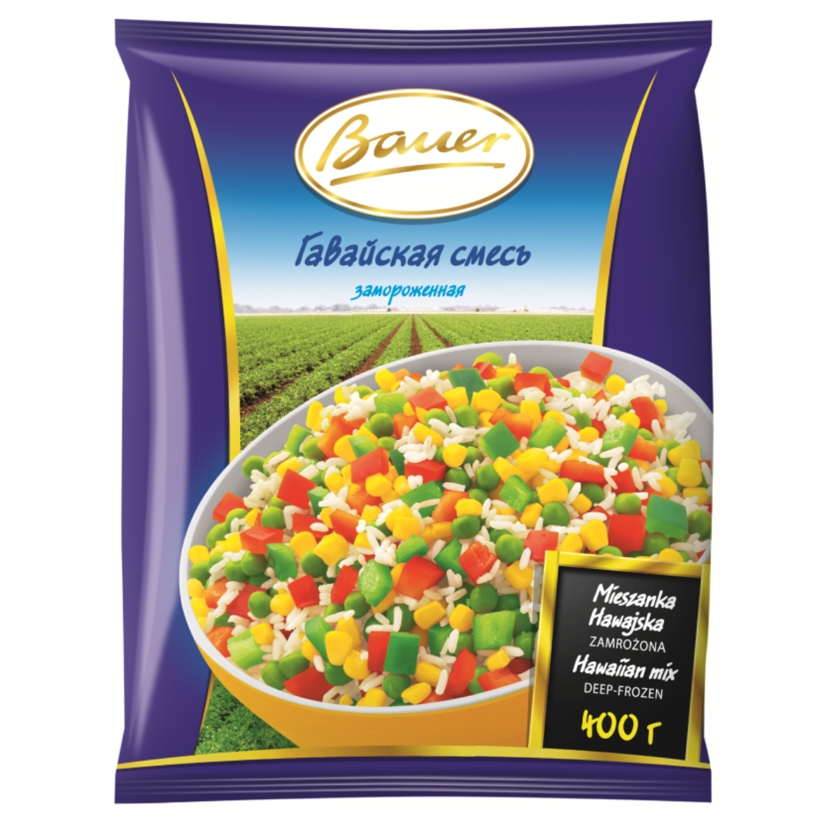 Смесь овощная OERLEMANS Гавайская с/м 400 гр ПОЛЬША - купить по ...