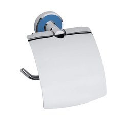 Держатель туалетной бумаги с крышкой Bemeta Trend-I104112018d фото