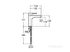 L20 Смеситель для раковины, Mezzo, без донного клапана, (coldstart) Roca 5A3B09C00