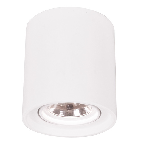 Светильник точечный Arte Lamp Tubo A9262PL-1WH