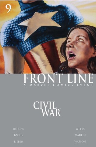 Civil War: Front Line # 9 (Cover A)