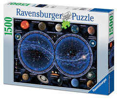 Puzzle Celestial Map 1500 pcs