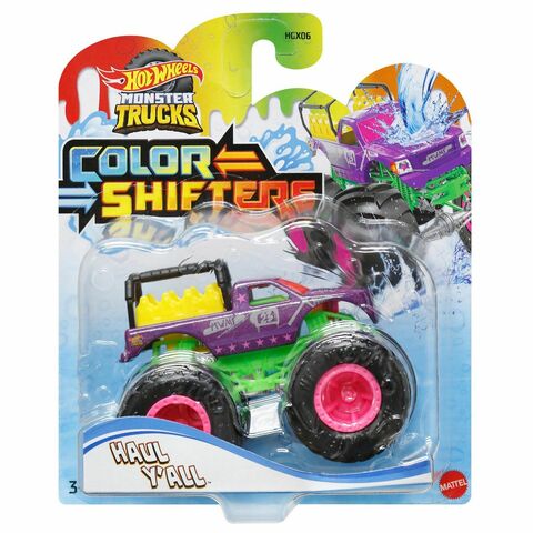 Mattel Hot Wheels Monster Trucks Cs Haul Yall HGX06 / HMH35