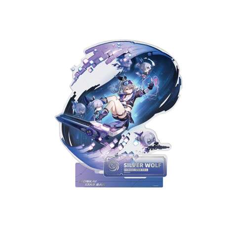 Акриловая фигурка  Honkai: Star Rail - Silver Wolf