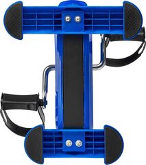 Мини велотренажер синий с рукояткой, Bradex