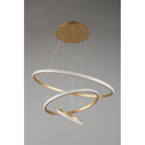 Подвесная светодиодная люстра Aployt Janina APL.018.13.60