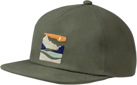 Картинка кепка Buff Snapback Cap Solid Khaki - 1