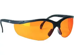Очки стрелковые Walker`s Sport Glasses, защитные, чёрные, линза янтарная (GWP-AMBLSG)