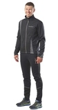 Утеплённый лыжный костюм Nordski Active Black-Grey Premium Black мужской