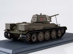 Tank T-34 1942 year 1:43 DeAgostini Tanks. Legends Patriotic armored vehicles #1