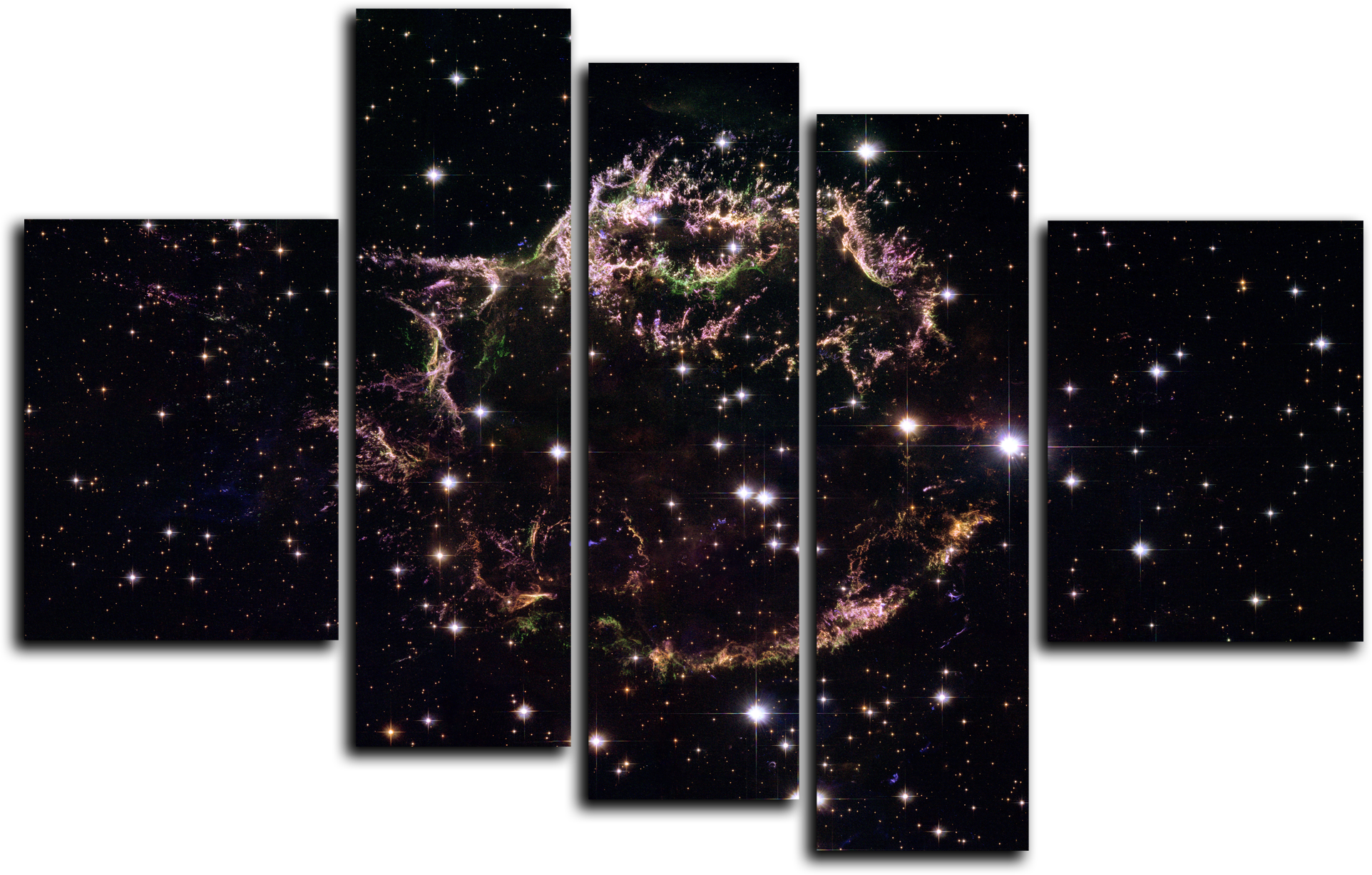 Природа Модульная картина "Созвездие Кассиопея" М515.png