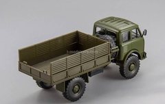 MAZ-505 (1963) all-wheel drive truck khaki 1:43 Nash Avtoprom