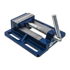 Тиски станочные КОБАЛЬТ ширина губок 75 мм, захват 78 мм, 2 кг, коробка (246-036)