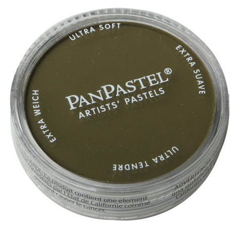 Ультрамягкая пастель PanPastel / Yellow Ochre Extra Dark