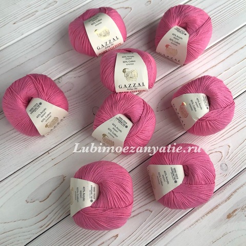 Gazzal baby cotton 3468