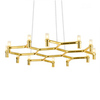 Люстра Crown Plana Minor 12 Gold D115
