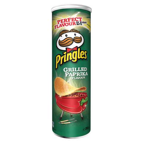 Чипсы Pringles Grilled Paprika