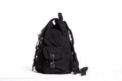 Винтажный рюкзак из ткани Virginland 51 Black