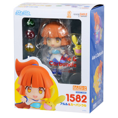 Фигурка  Nendoroid Puyo Puyo Quest Character Arle & Carbuncle 4580590124288