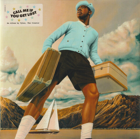 Виниловая пластинка. Tyler, The Creator - Call Me If You Get Lost