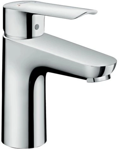 Смеситель для умывальника Logis E 100 с донным клапаном Hansgrohe