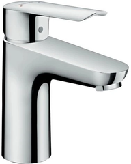 Смеситель для умывальника Logis E 100 с донным клапаном Hansgrohe