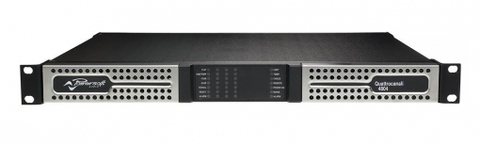 POWERSOFT Quattrocanali 4804 усилитель мощности, 4x1200Вт 4Ом/8Ом/70V/100V