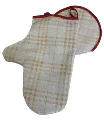 Кухонный набор РОГОЖКА 2 предмета (варежка+прихватка)