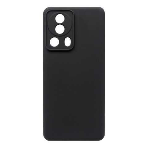 Силиконовый чехол Silicone Cover для Xiaomi 13 Lite (Черный)