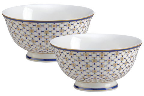 Набор салатников 2шт 11см Pozzi Milano 1876 Charles