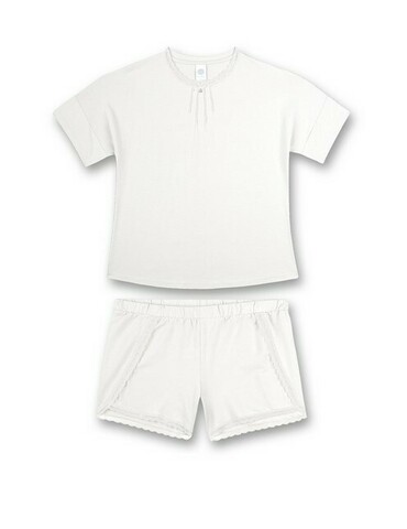 Пижама с коротким рукавом для девочки Sanetta 245223 1948