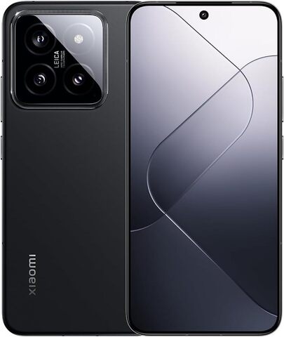 Смартфон Xiaomi 14 12/512 ГБ Global, Dual nano SIM+ eSIM, Черный | Black