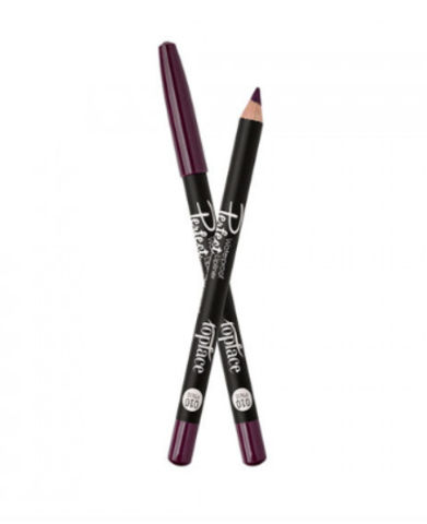 TopFace Карандаш для губ водостойкий Perfect Waterproof Lipliner тон 10, сливовый - PT610