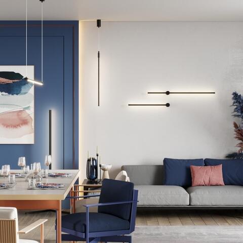 Настенный светодиодный светильник Odeon Light FILLINI 4335/18WLP