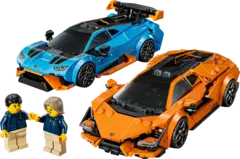 Конструктор LEGO Speed Champions 77238 Lamborghini Revuelto and Huracan STO