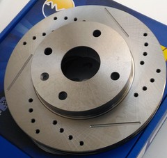 ДИСК ТОРМОЗНОЙ ПЕРЕДНИЙ GENTRA, LACETTI AMD.SPORT К-Т 2 ШТ