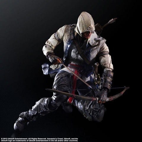 Assassins Creed III Play Arts Kai — Connor Davenport