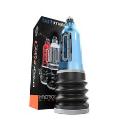 Синяя гидропомпа HydroMAX7 Wide Boy - 