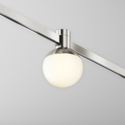 Магнитный трековый светильник Maytoni FLARITY Luna TR149-1-5W3K-PT