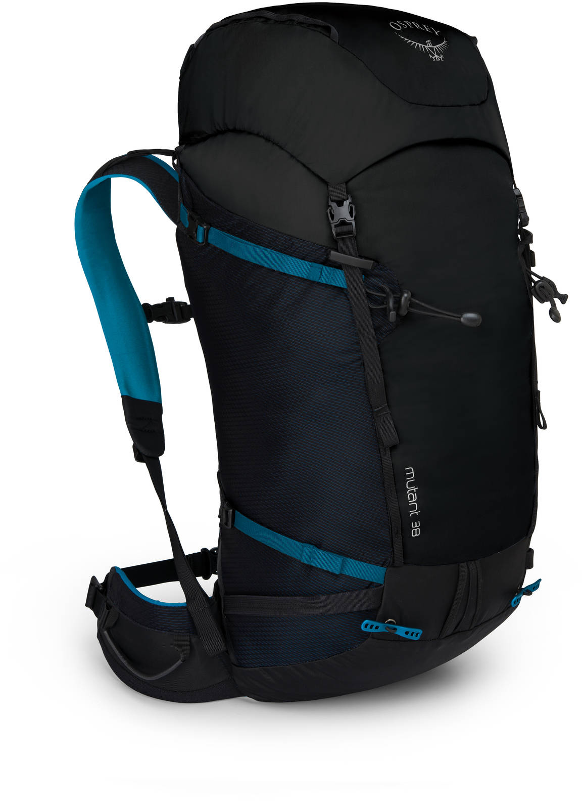 Туристические рюкзаки Рюкзак Osprey Mutant 38 Black Ice Mutant_38_F18_Side_Black_Ice_web.jpg