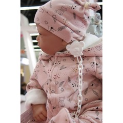 Munecas Antonio Juan Кукла Алехандра в розовом, 40 см (3374P)