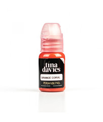 PERMA BLEND TINA DAVIES - ORANGE CORAL + Помада + Карандаш