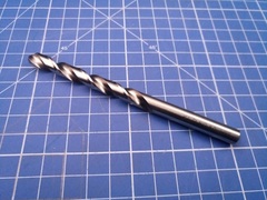 Сверло по металлу ц/х 8,0x117/75мм DIN338 h8 5xD HSS-G 118° Ruko 214080