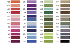 Нитки для вязания Ирис 20х25г/150м, 100% хб