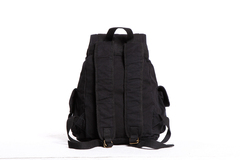 Винтажный рюкзак из ткани Virginland 51 Black