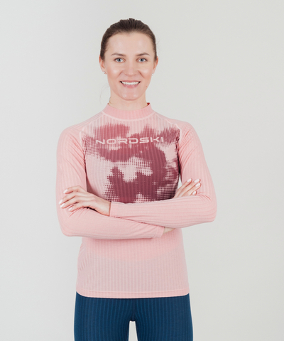 белье Nordski Light Pink W  (рубашка)