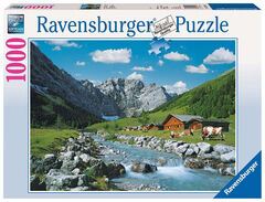Puzzle Austrian Mountains 1000p