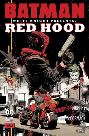 Batman White Knight Presents Red Hood #1 (Cover A)