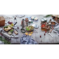 Термос black+blum, food flask, 400 мл, бирюзовый