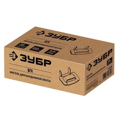 ЗУБР БГЛ, 20 мм, 150 шт, бюгель для бандажной ленты нержавеющий, Профессионал (310266)